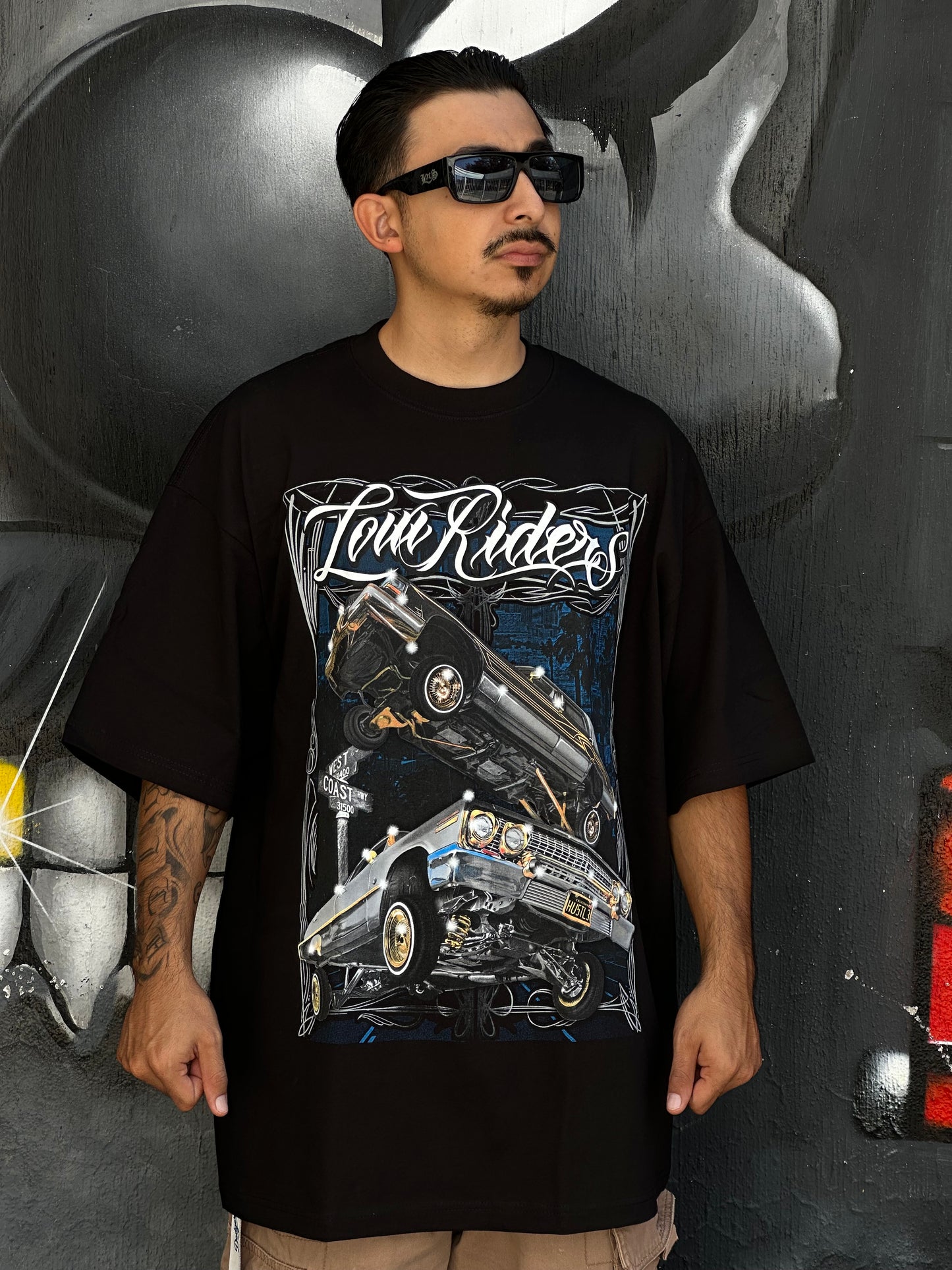 PLAYERA SHAKAWEAR SUPERMAXHEAVY “LOWRIDERS”