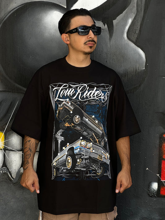 PLAYERA SHAKAWEAR SUPERMAXHEAVY “LOWRIDERS”