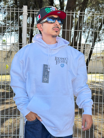 SUDADERA HOODIE OG FAMILY “RESPECT HUSTLE”