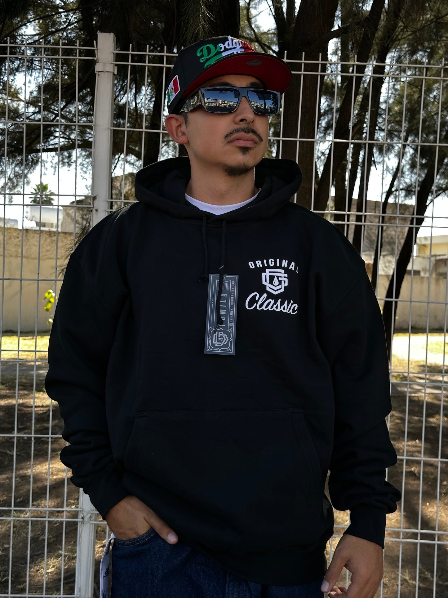 SUDADERA HOODIE OG FAMILY “NEÓN”
