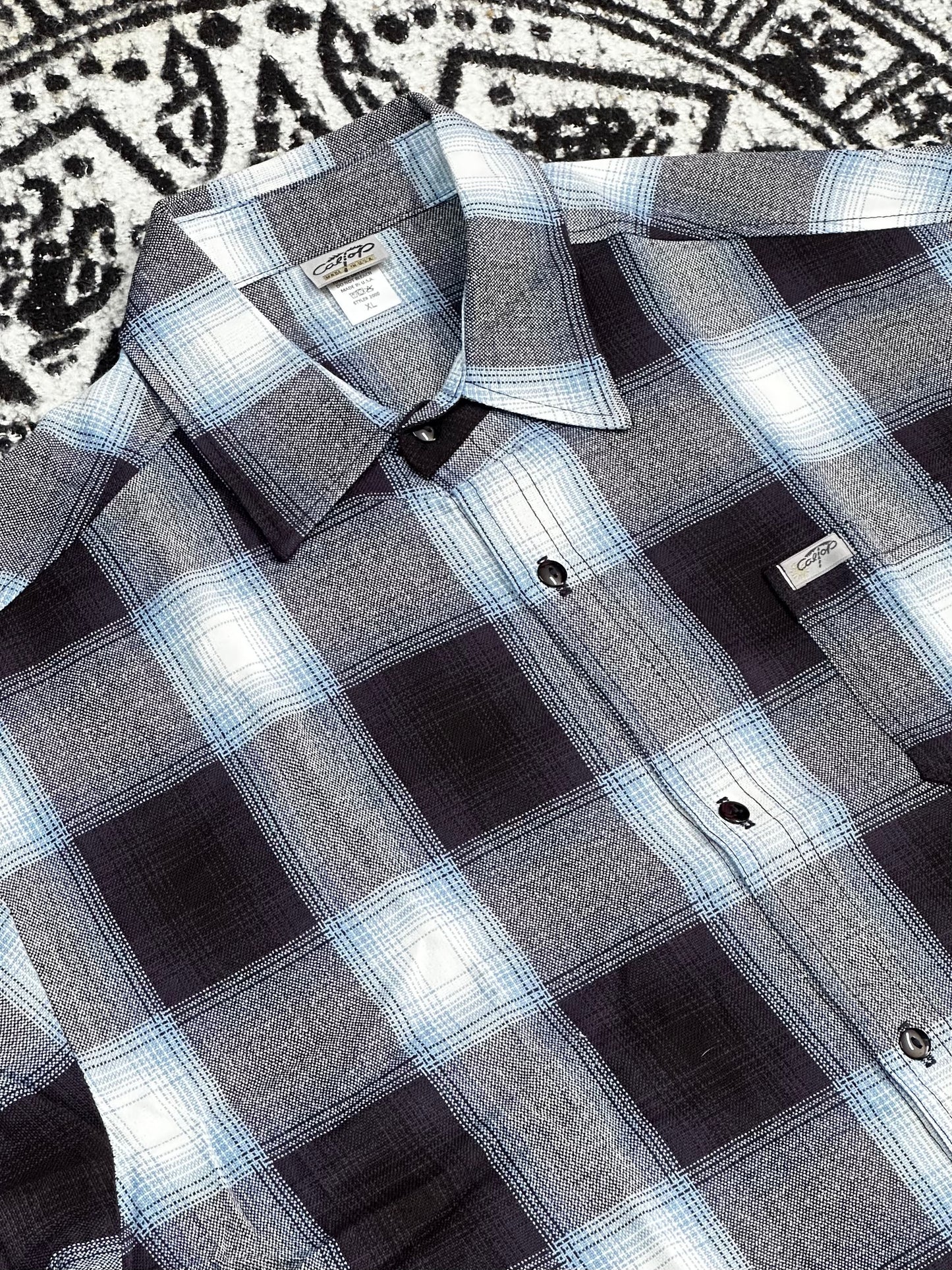 CALTOP VETERANA MANGA CORTA | #2000 AZUL MARINO