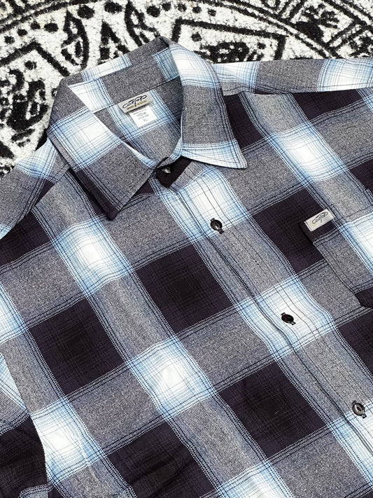 CALTOP VETERANA MANGA LARGA | #2000 AZUL MARINO-AZUL CIELO