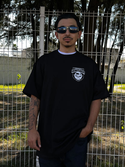 PLAYERA LOWRIDER “GOLOMADE BLACK”