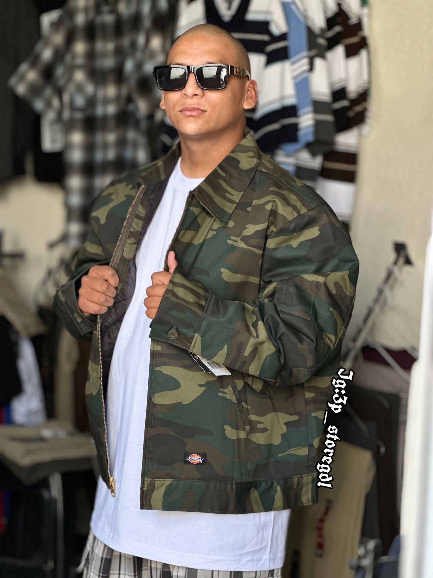 DICKIES JACKET EISENHOWER CAMUFLAJE