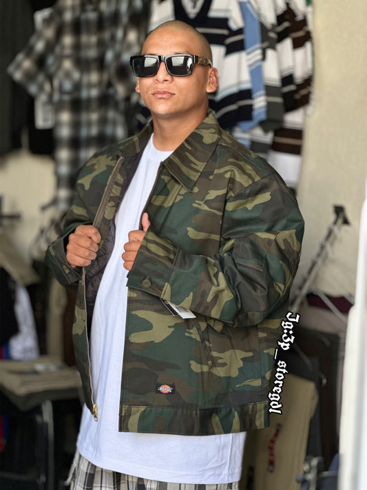 DICKIES JACKET EISENHOWER CAMUFLAJE