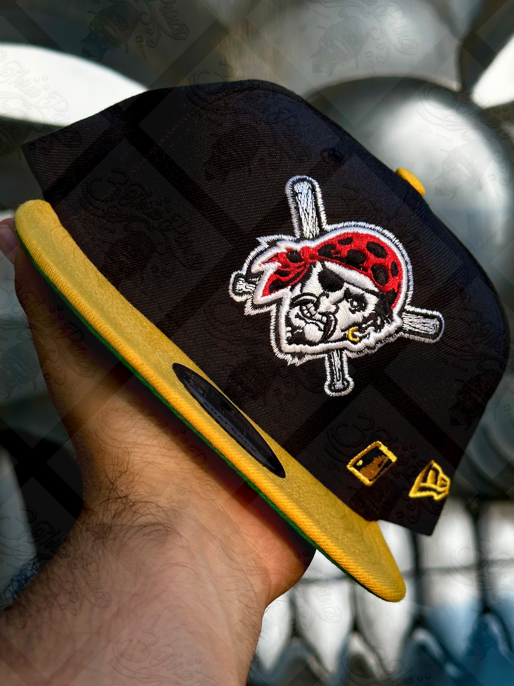 GORRA NEW ERA SNAPBACK 9FIFTY “ PIRATAS PITTSBURGH”