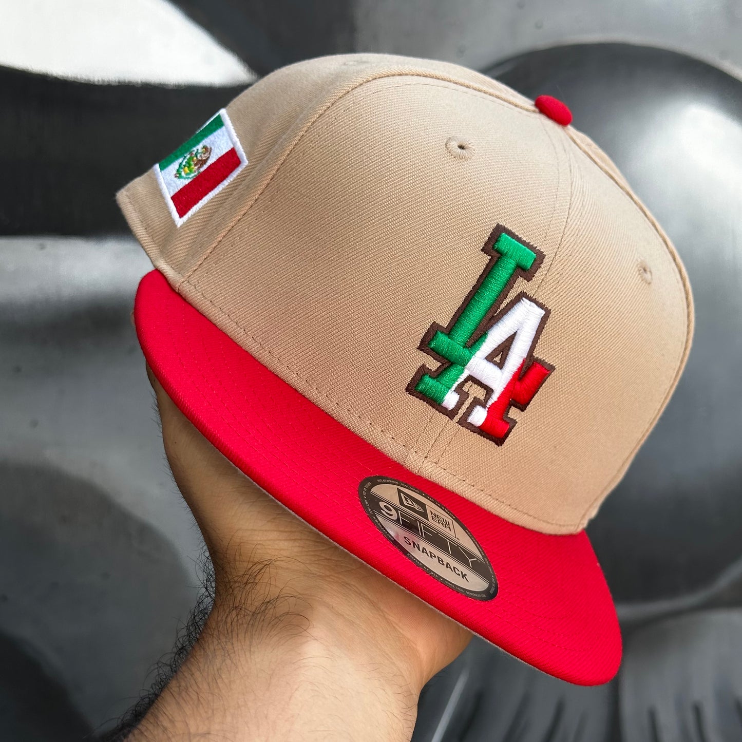 GORRA NEW ERA 9FIFTY SNAPBACK “L.A. MÉXICO”