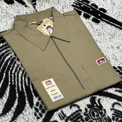 BENDAVIS CAMISA 1/2 CIERRE MANGA CORTA
