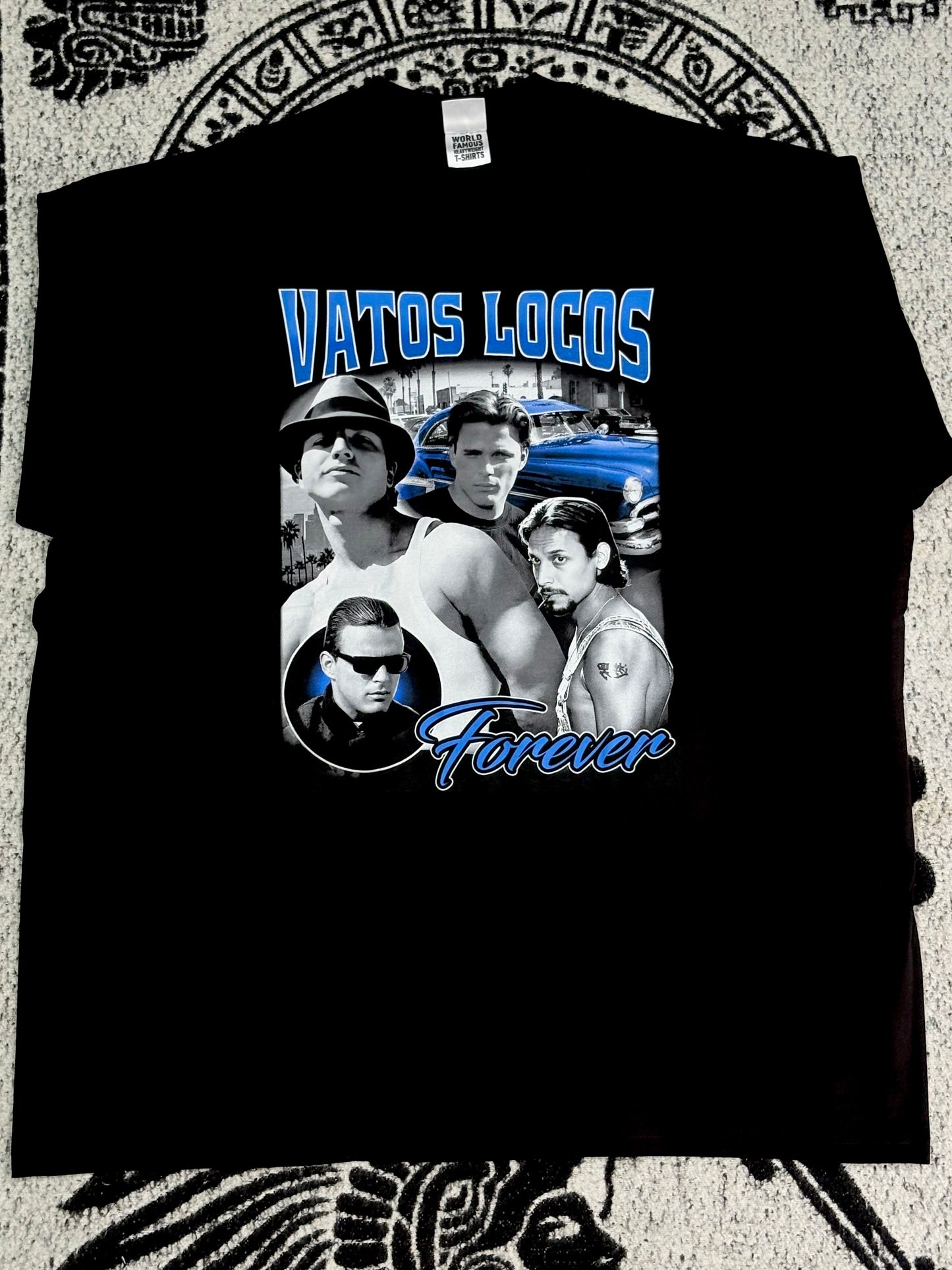 PLAYERA SHAKAWEAR SUPERMAXHEAVY “VATOS LOCOS”