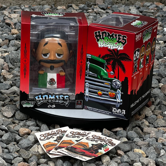 HOMIES FIGURA “OG” COLECCIONABLE