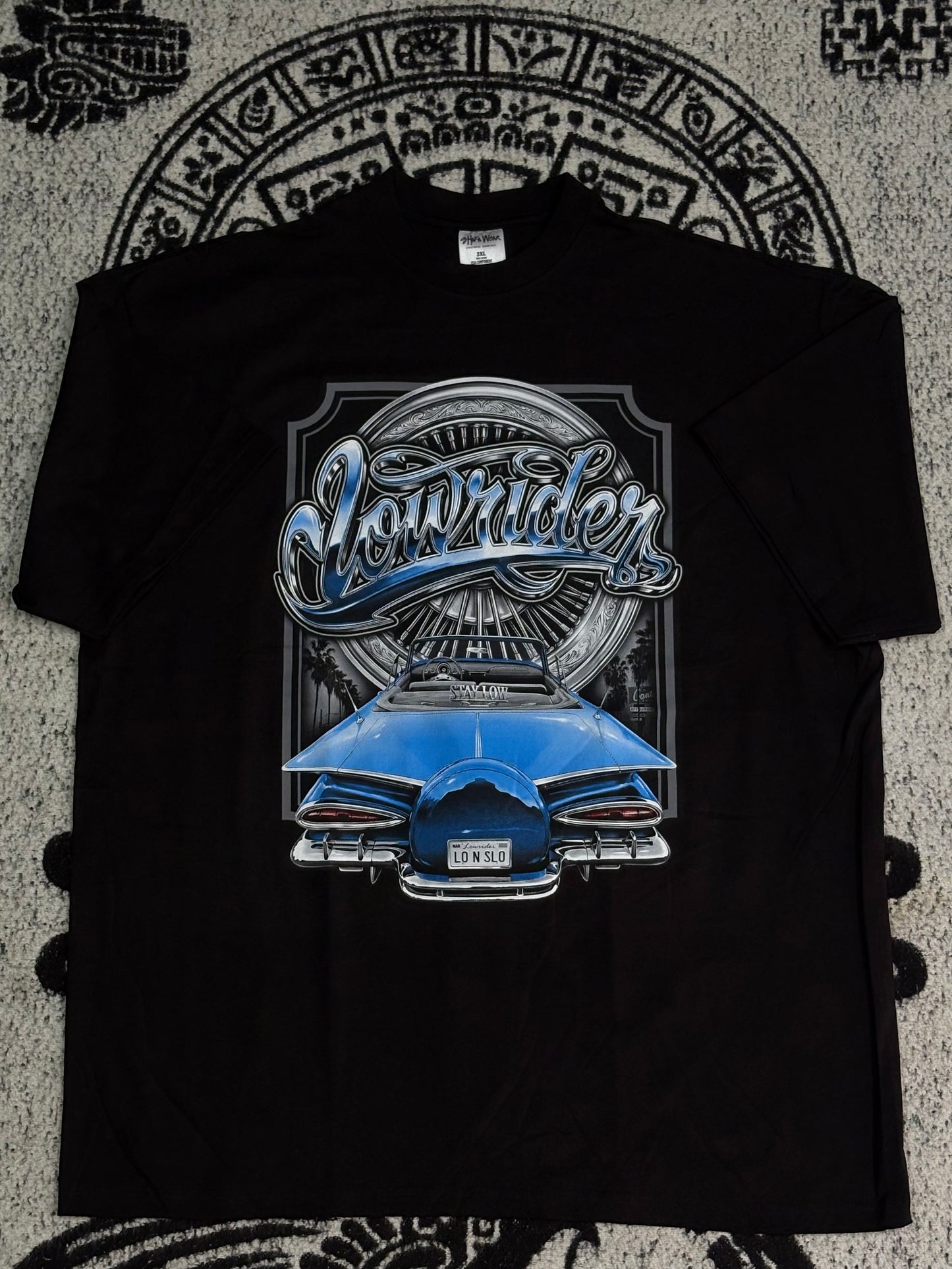 PLAYERA SHAKAWEAR SUPERMAXHEAVY “LOWRIDER”
