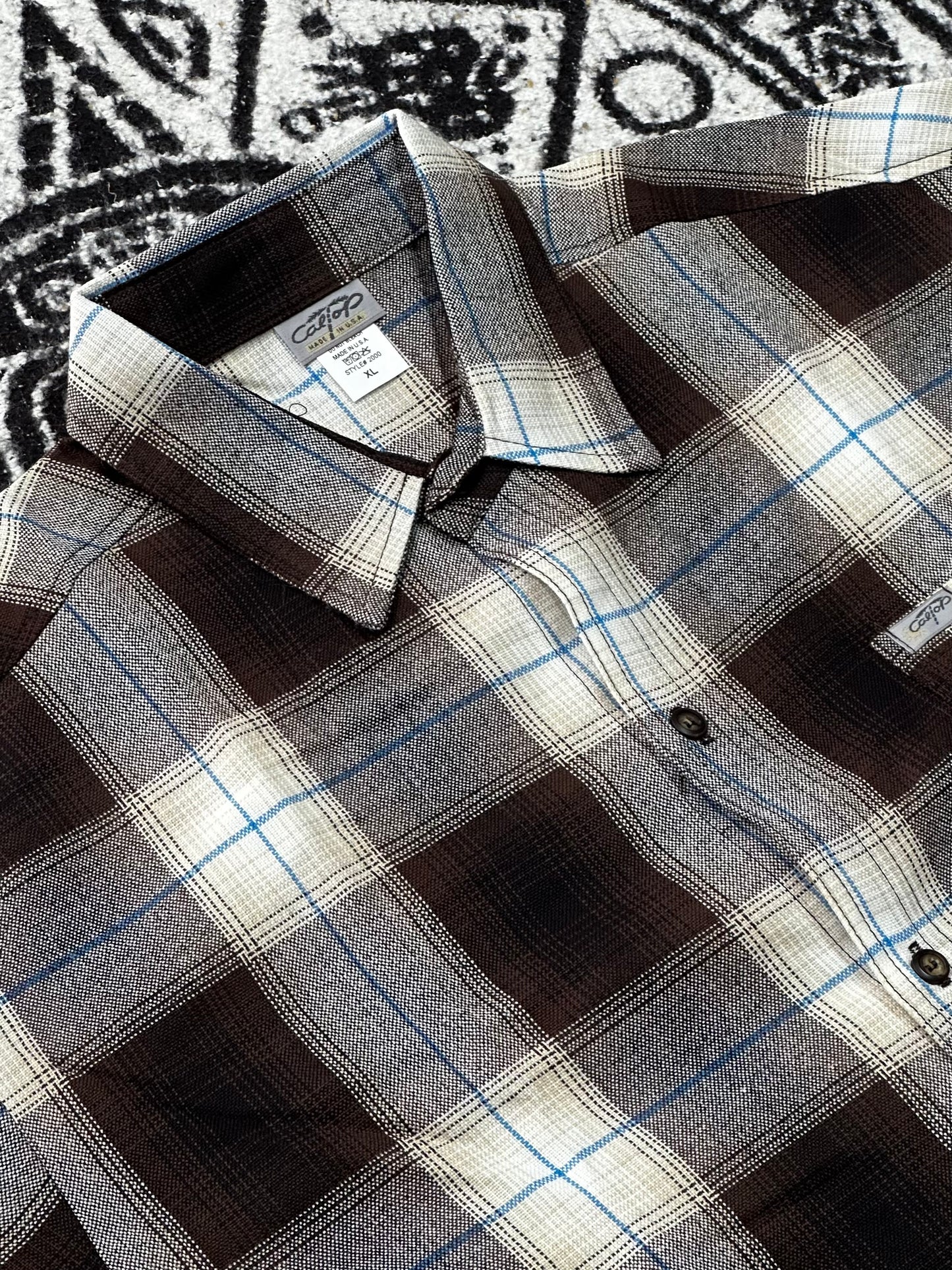 CALTOP VETERANA MANGA LARGA | #2000 CAFÉ-AZUL