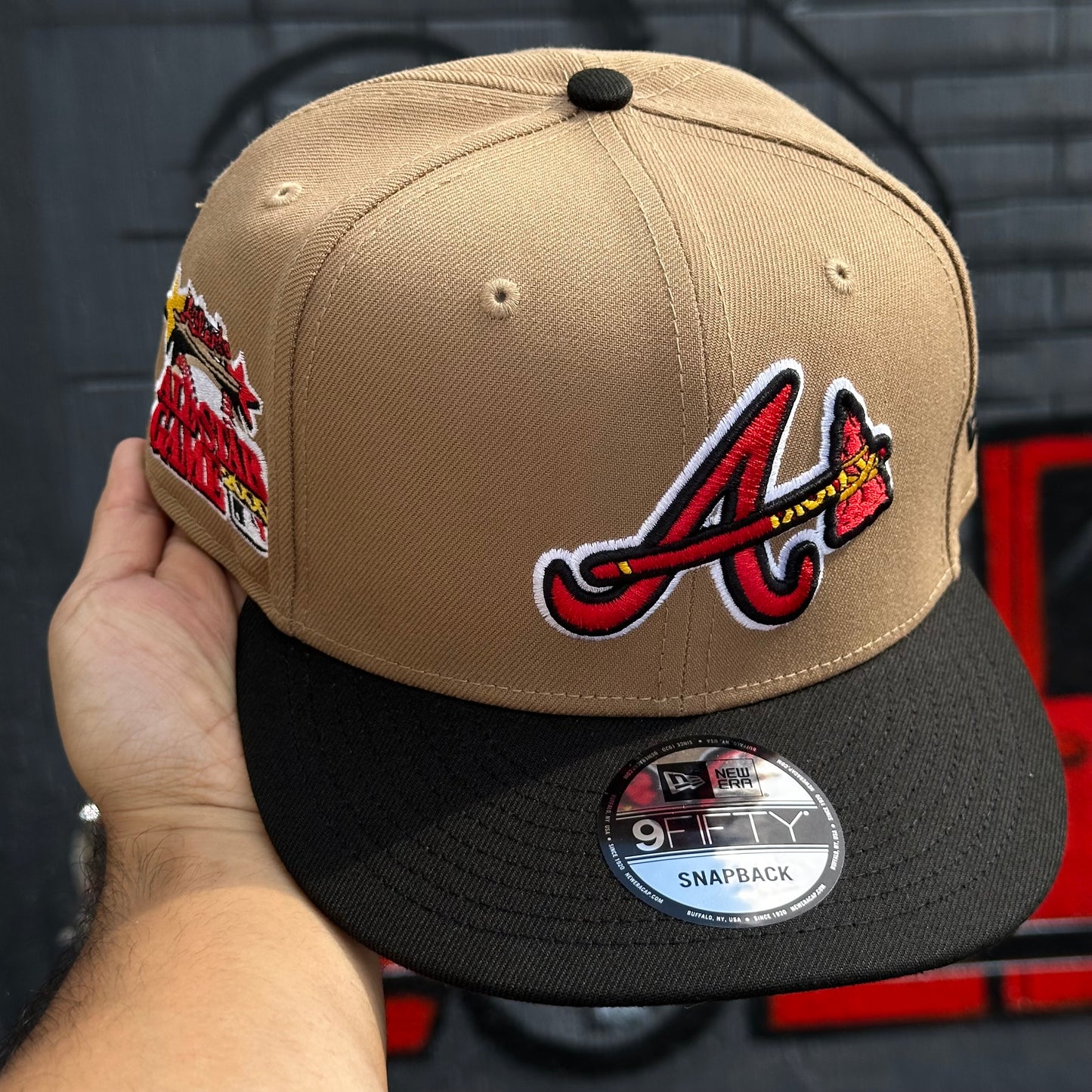 GORRA NEW ERA 9FIFTY EXCLUSIVA SNAPBACK “ATLANTA”