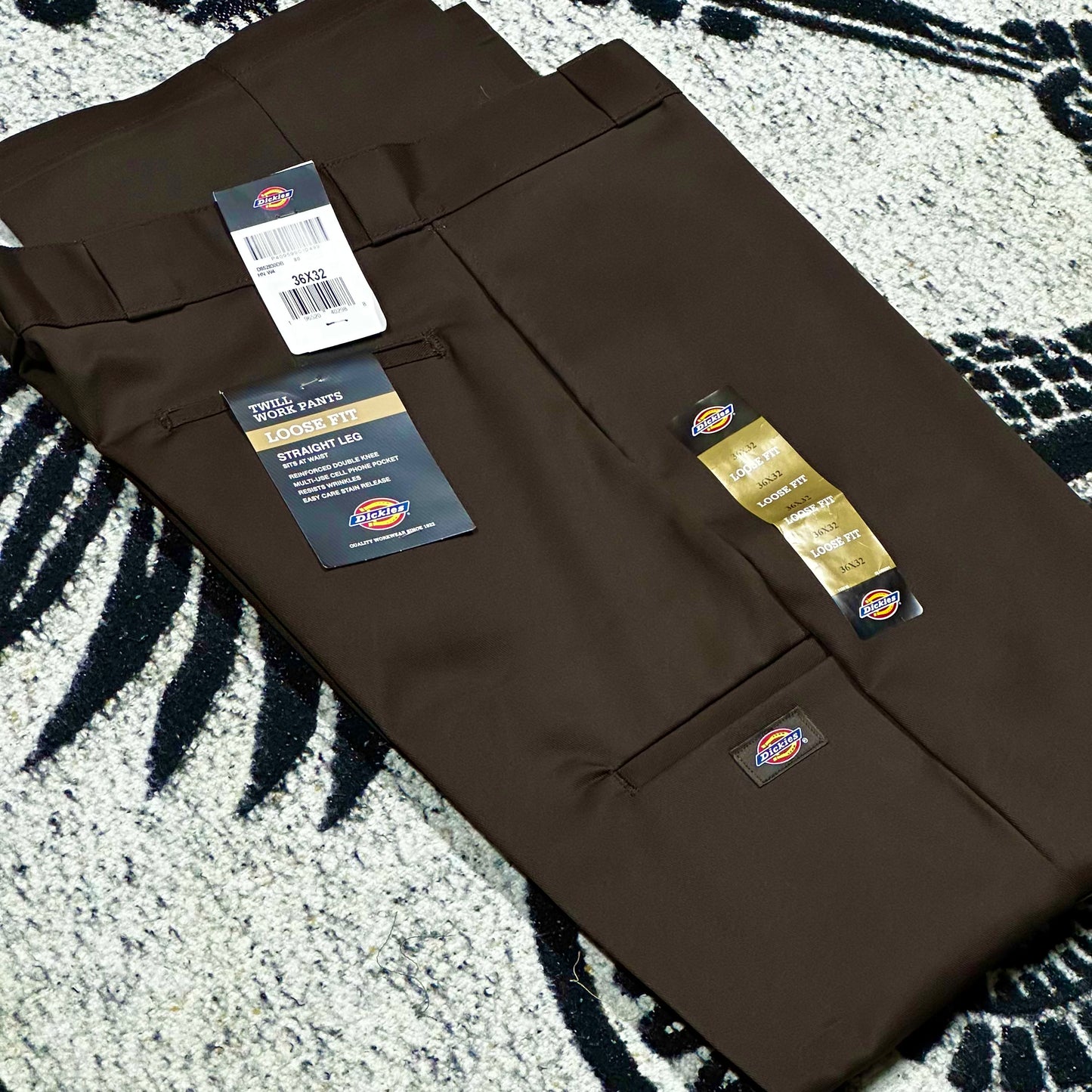 PANTALON DICKIES LOOSE FIT (DOBLE RODILLA)