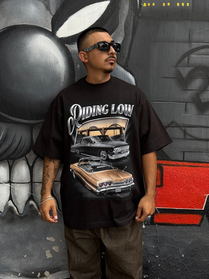 PLAYERA SHAKAWEAR SUPERMAXHEAVY “RIDING LOW”