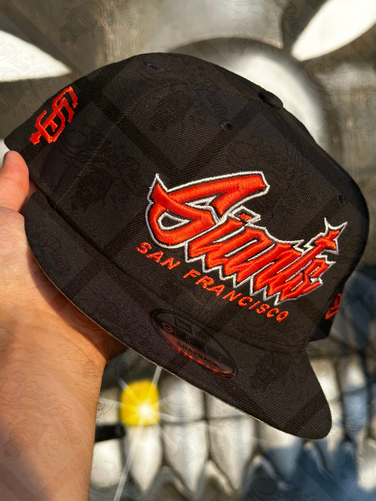 GORRA NEW ERA SNAPBACK 9FIFTY “SF GIANTS”