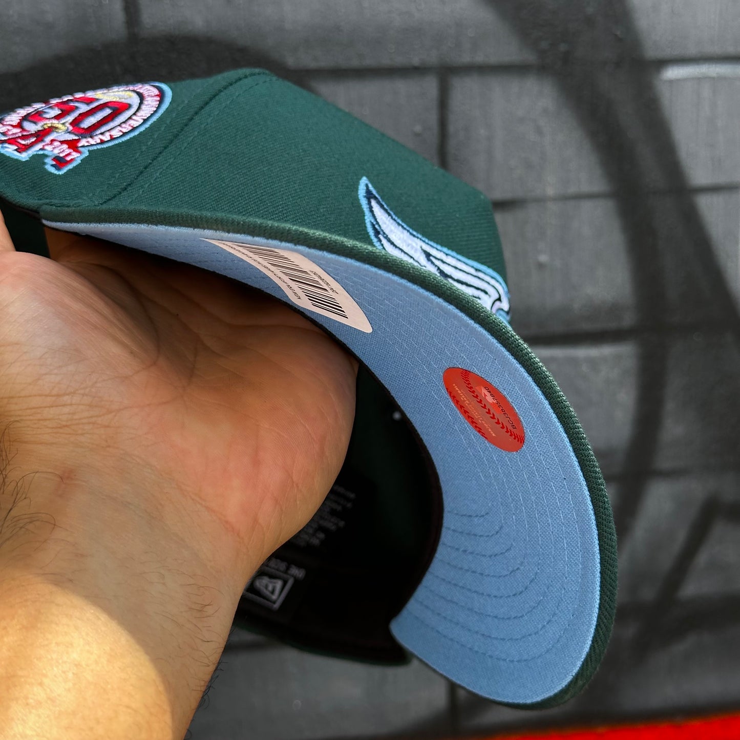 GORRA NEW ERA 9FORTY CURVA EXCLUSIVA SNAPBACK “ANGELS”