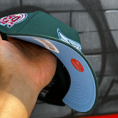 GORRA NEW ERA 9FORTY CURVA EXCLUSIVA SNAPBACK “ANGELS”