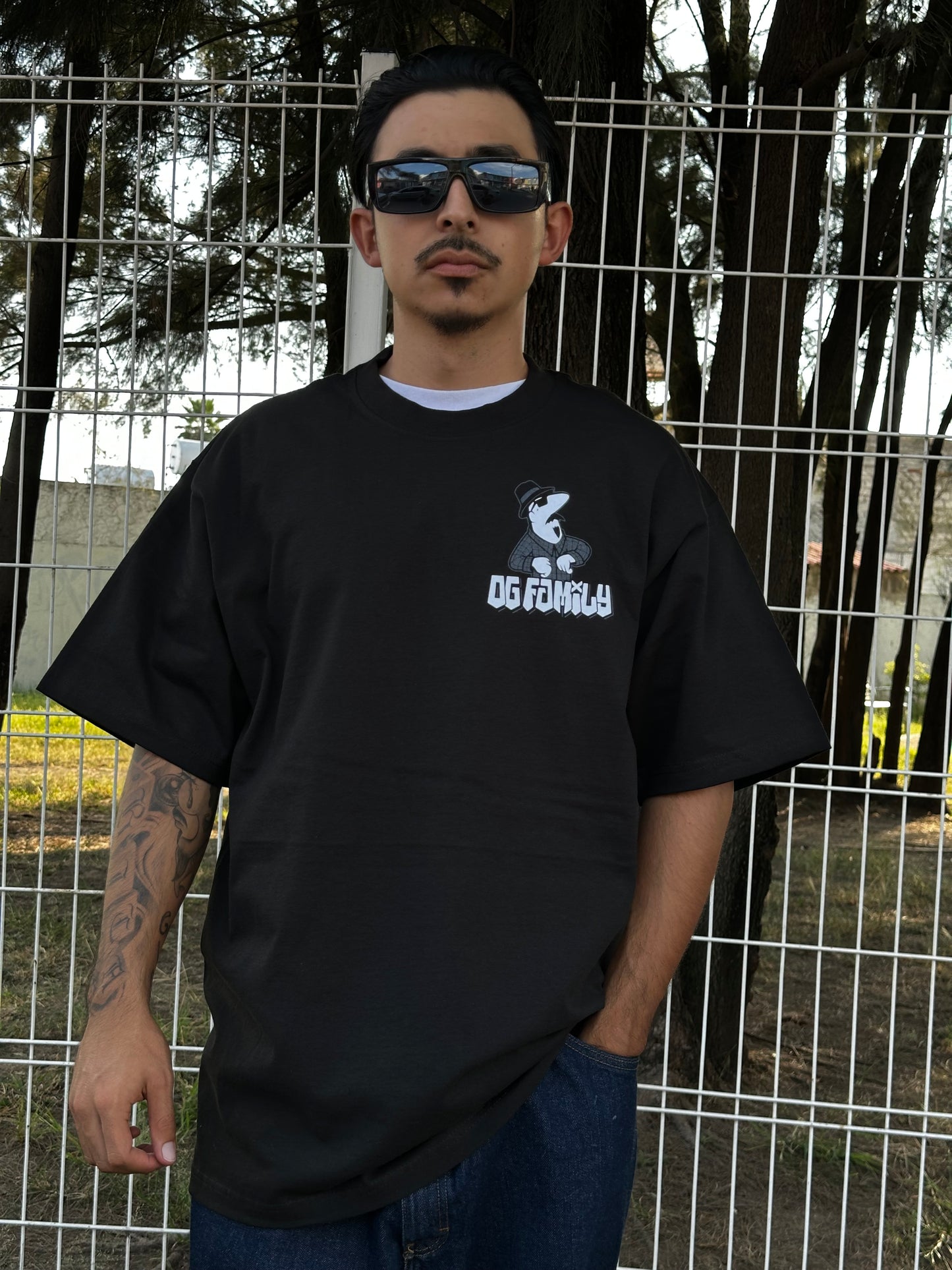 PLAYERA OG FAMILY SÚPER MAX HEAVY “SQUABBLE UP”