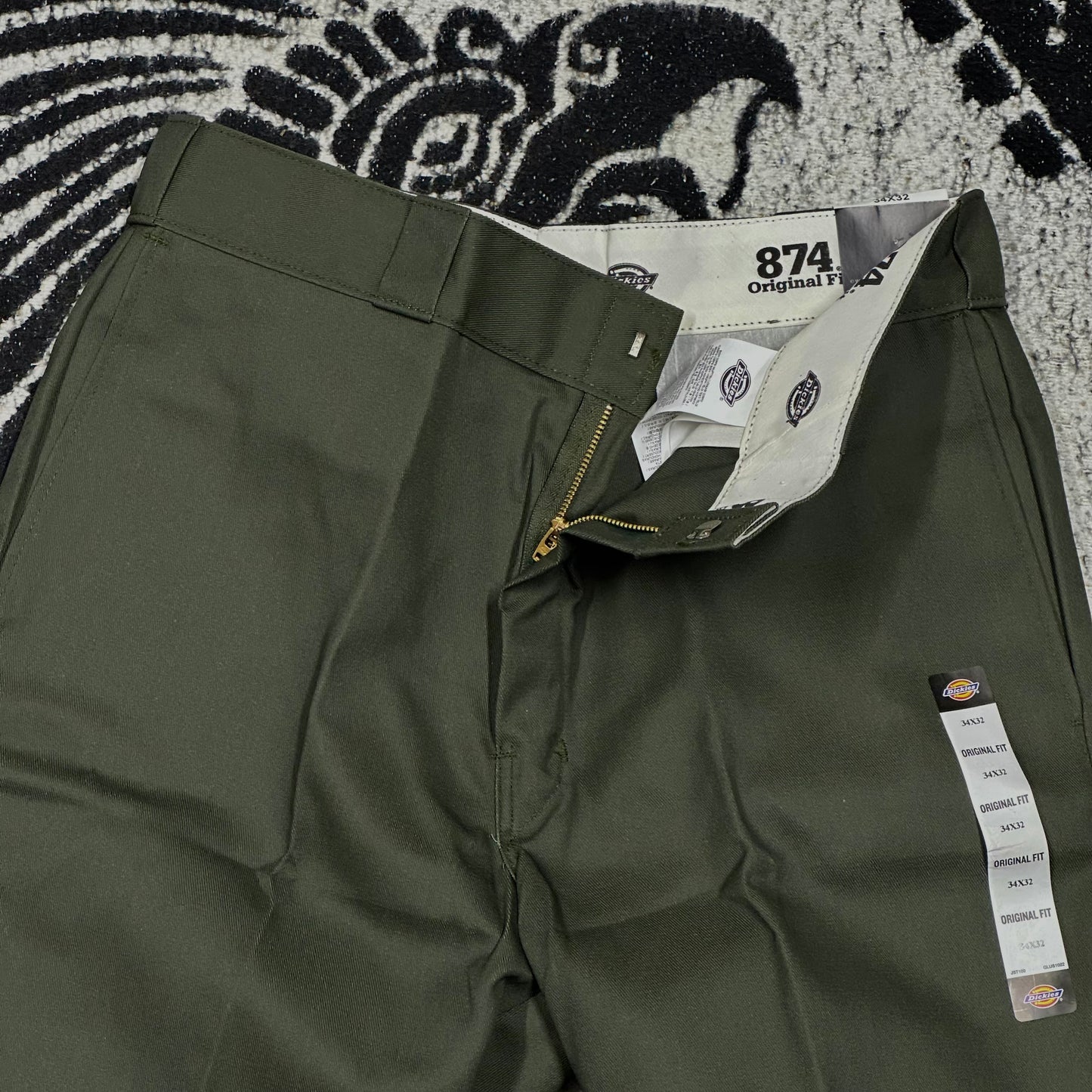 PANTALON DICKIES MOD.#874 ORIGINAL FIT