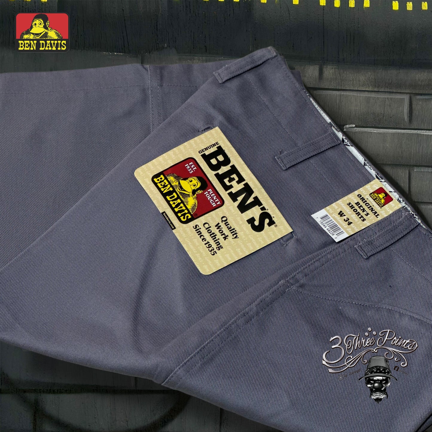 BENDAVIS SHORT ORIGINAL”BEN’S”