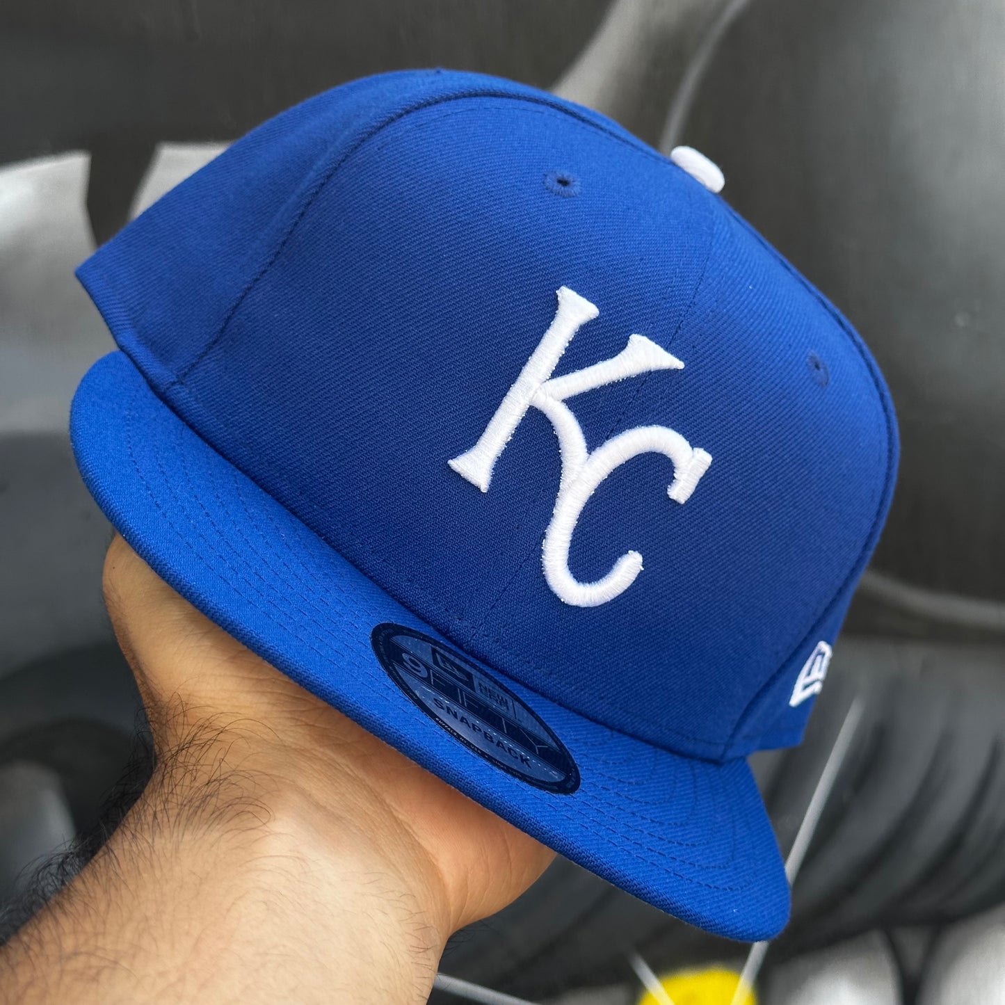 GORRA NEW ERA 9FIFTY SNAPBACK “KC”