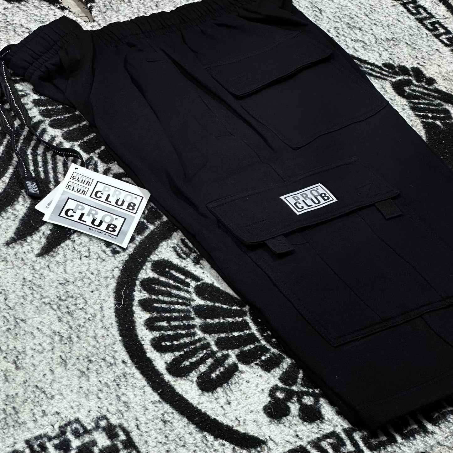 PROCLUB SHORT CARGO PANTS (9Oz)