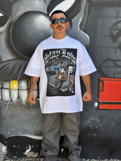 PLAYERA SHAKAWEAR SUPERMAXHEAVY “STAY LOW”