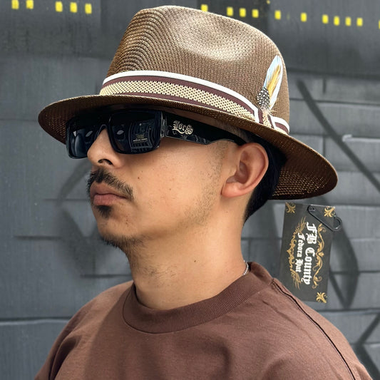 FB COUNTY “FEDORA HATS” TANDO