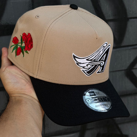 GORRA NEW ERA 9FORTY CURVA EXCLUSIVA SNAPBACK “ANGELS”