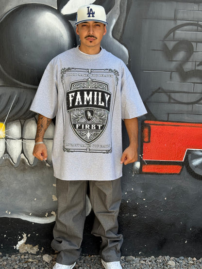 PLAYERA SHAKAWEAR SUPERMAXHEAVY “FAMILY”