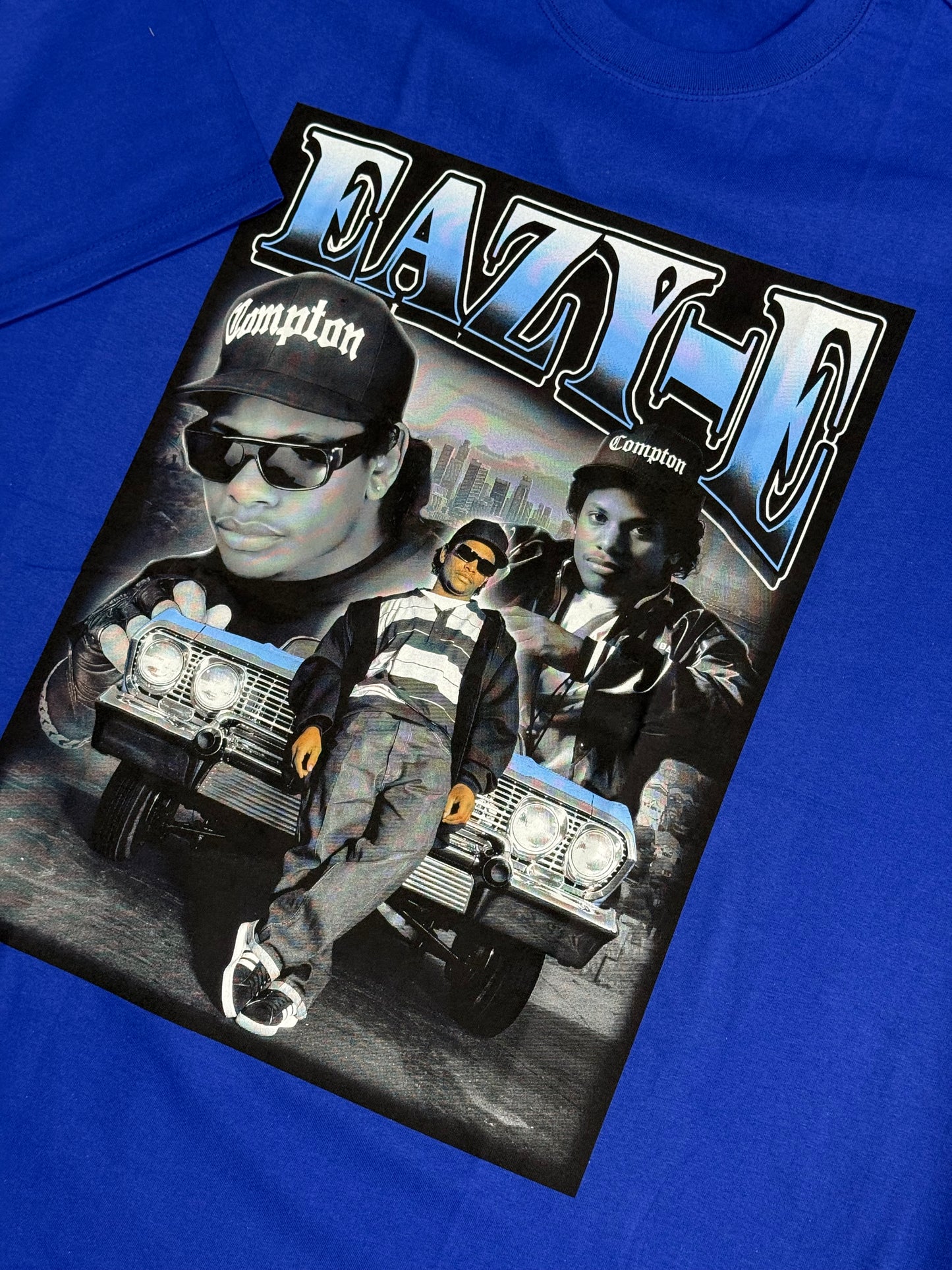 PLAYERA SHAKAWEAR SUPERMAXHEAVY “EAZYE IMPALA