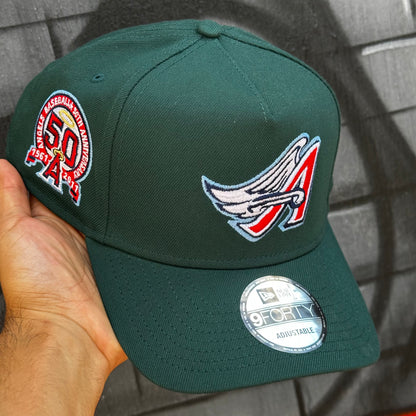 GORRA NEW ERA 9FORTY CURVA EXCLUSIVA SNAPBACK “ANGELS”