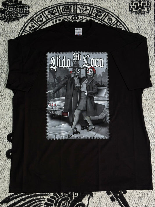 PLAYERA SHAKAWEAR SUPERMAXHEAVY “VIDA LOCA”