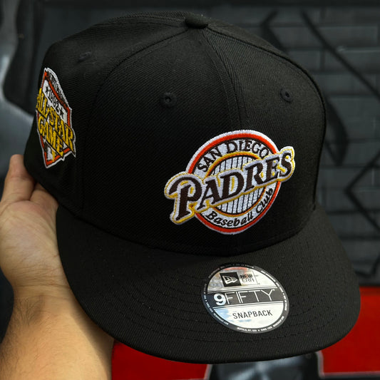 GORRA NEW ERA 9FIFTY EXCLUSIVA SNAPBACK “PADRES SD”