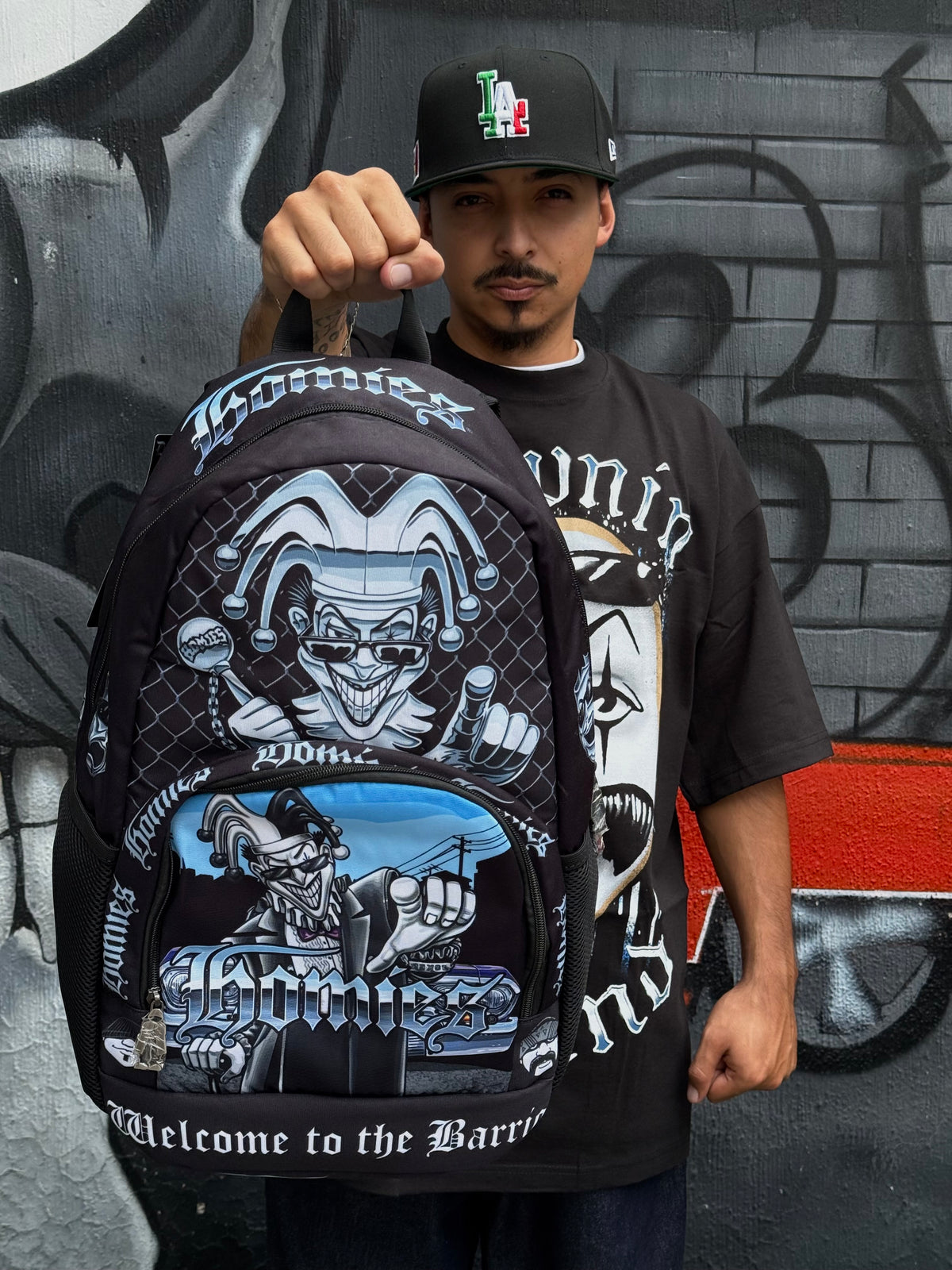 BACKPACK MOCHILA HOMIES “JOKAWILD” | 16”
