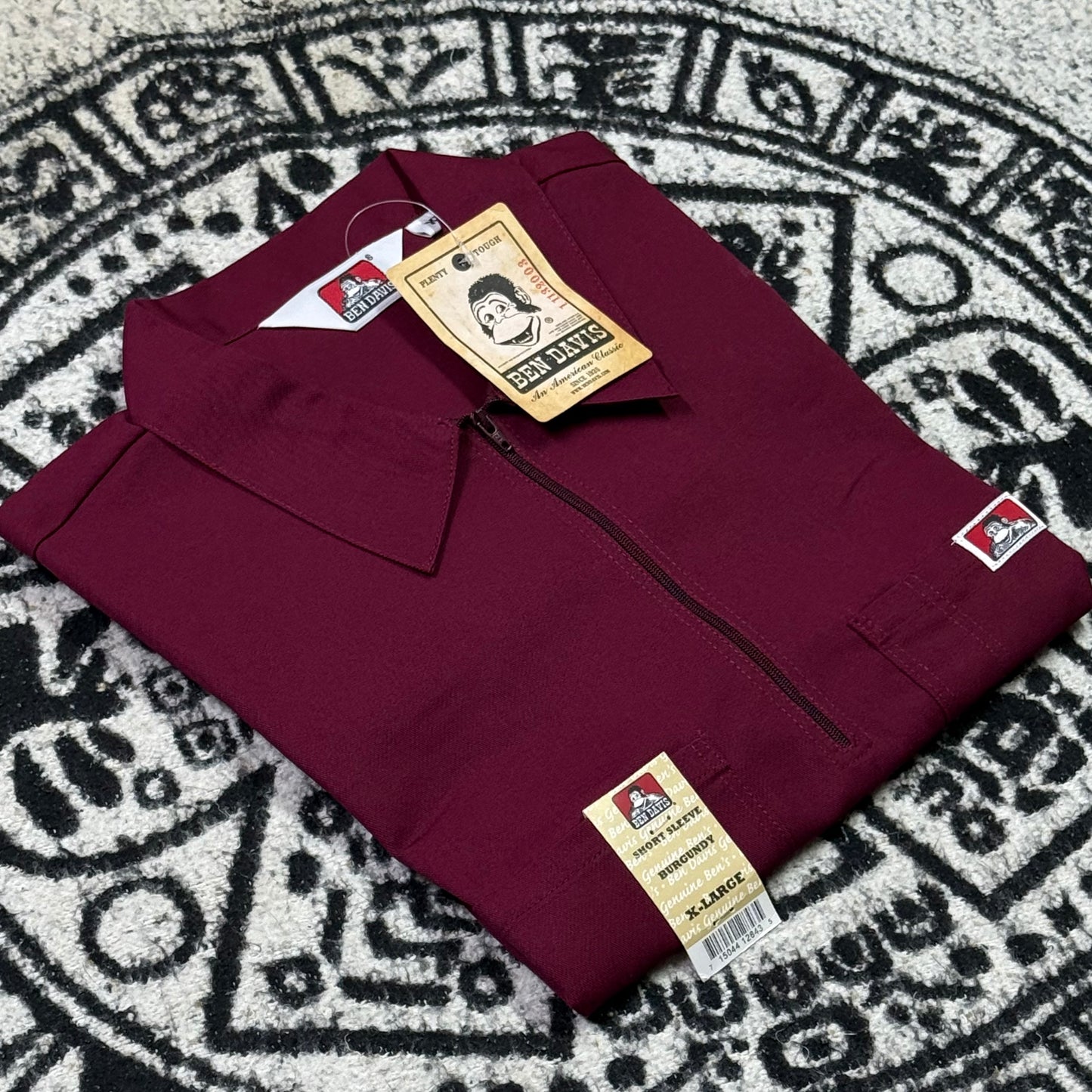 BENDAVIS CAMISA 1/2 CIERRE MANGA CORTA