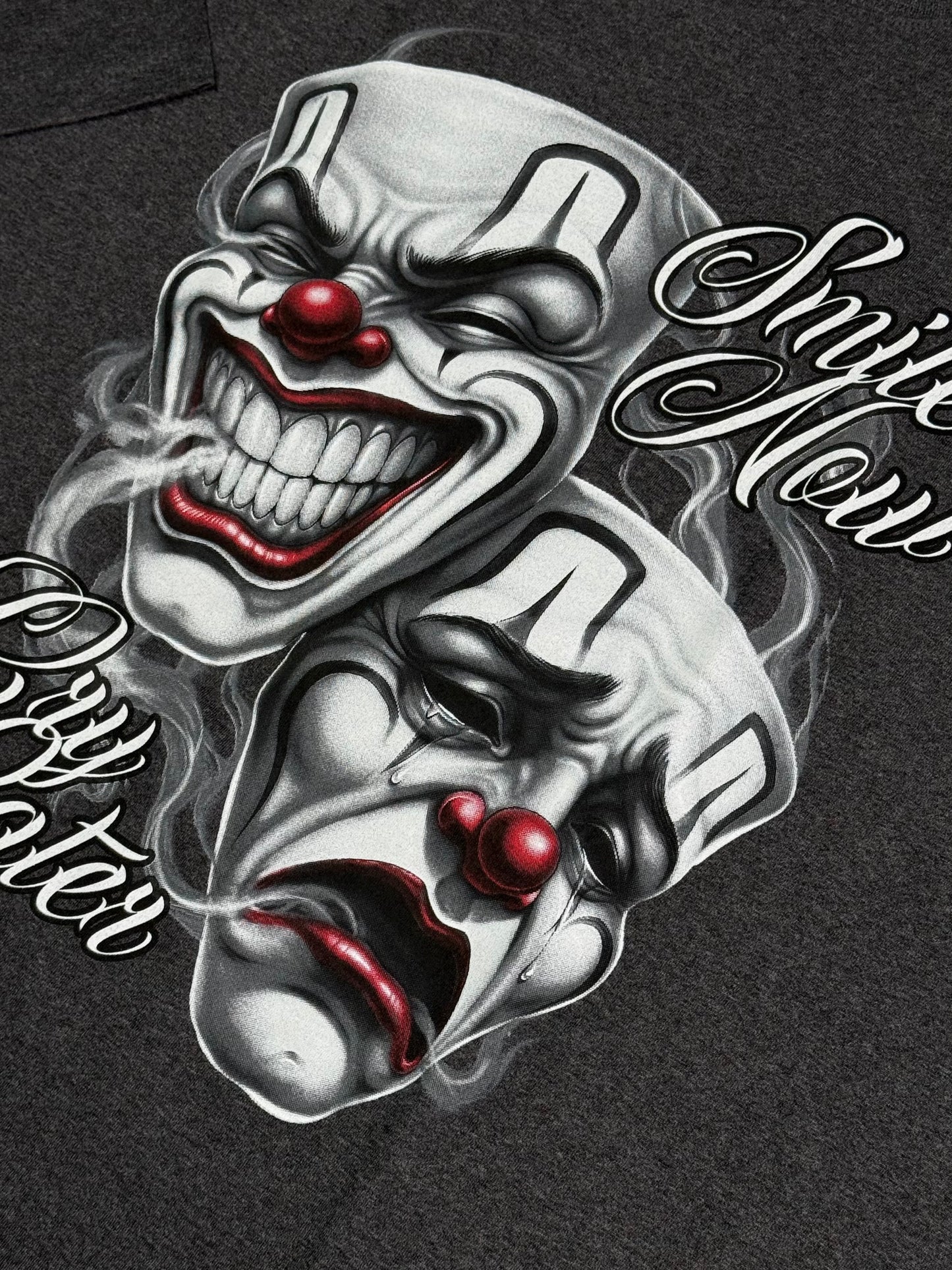 PLAYERA SHAKAWEAR SUPERMAXHEAVY “SONRÍE AHORA”