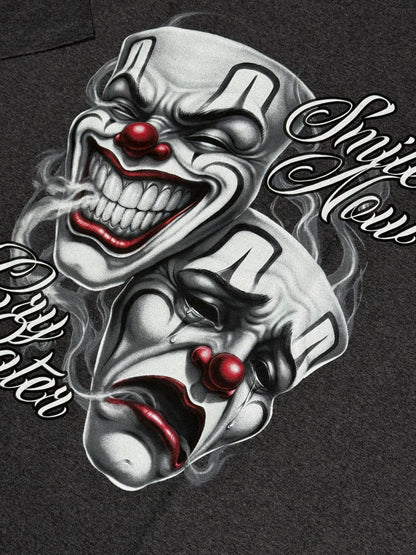 PLAYERA SHAKAWEAR SUPERMAXHEAVY “SONRÍE AHORA”