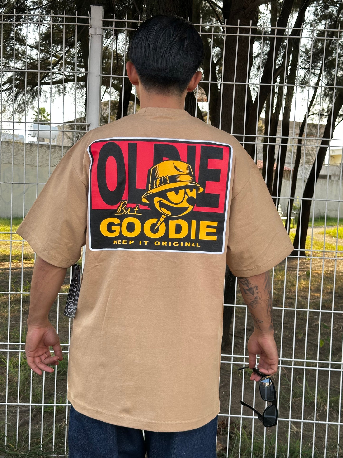 PLAYERA OG FAMILY SÚPER MAX HEAVY “OLDIES BUT GOODIE”