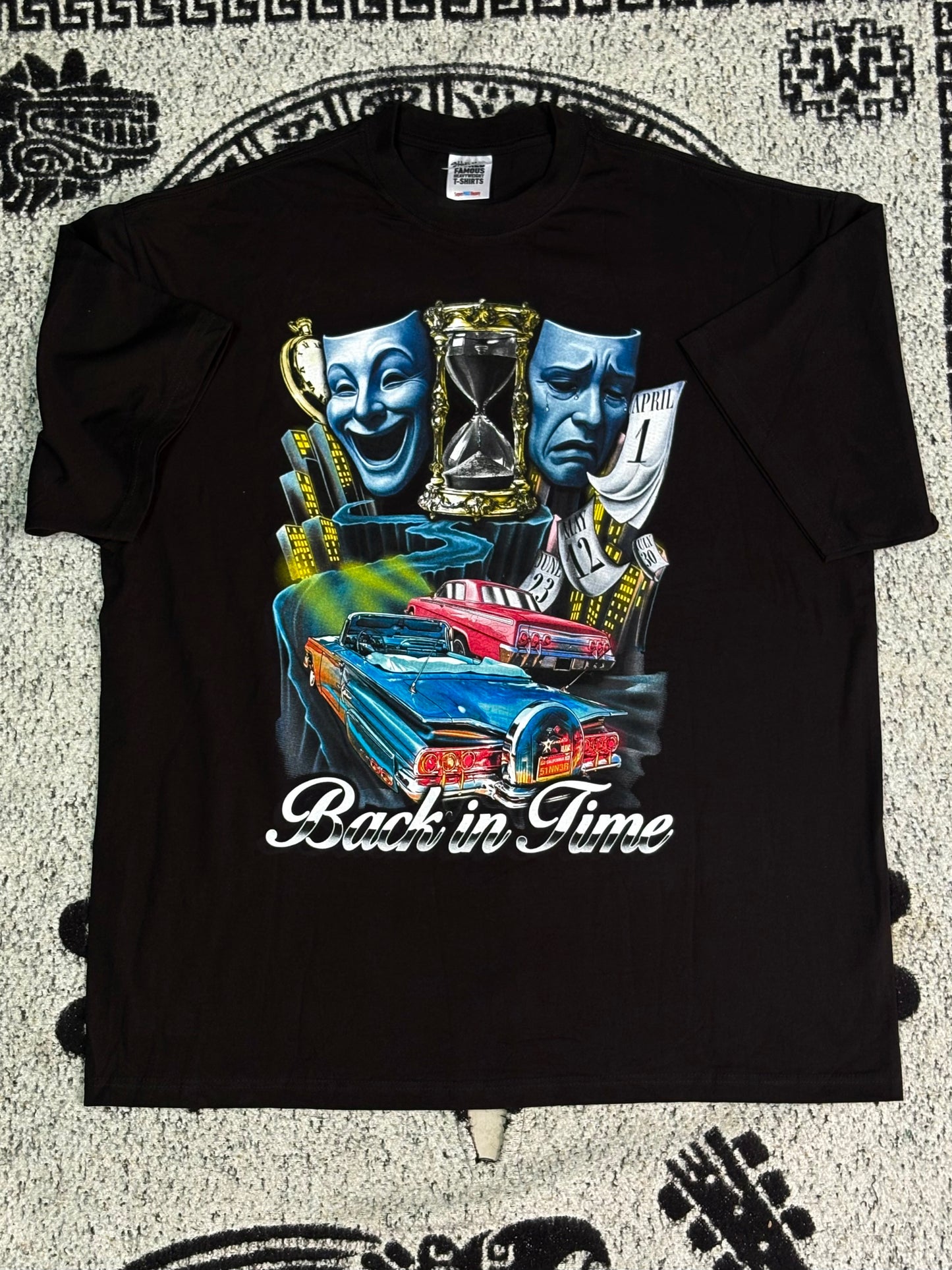 PLAYERA SHAKAWEAR SUPERMAXHEAVY “BACK IN TIM”