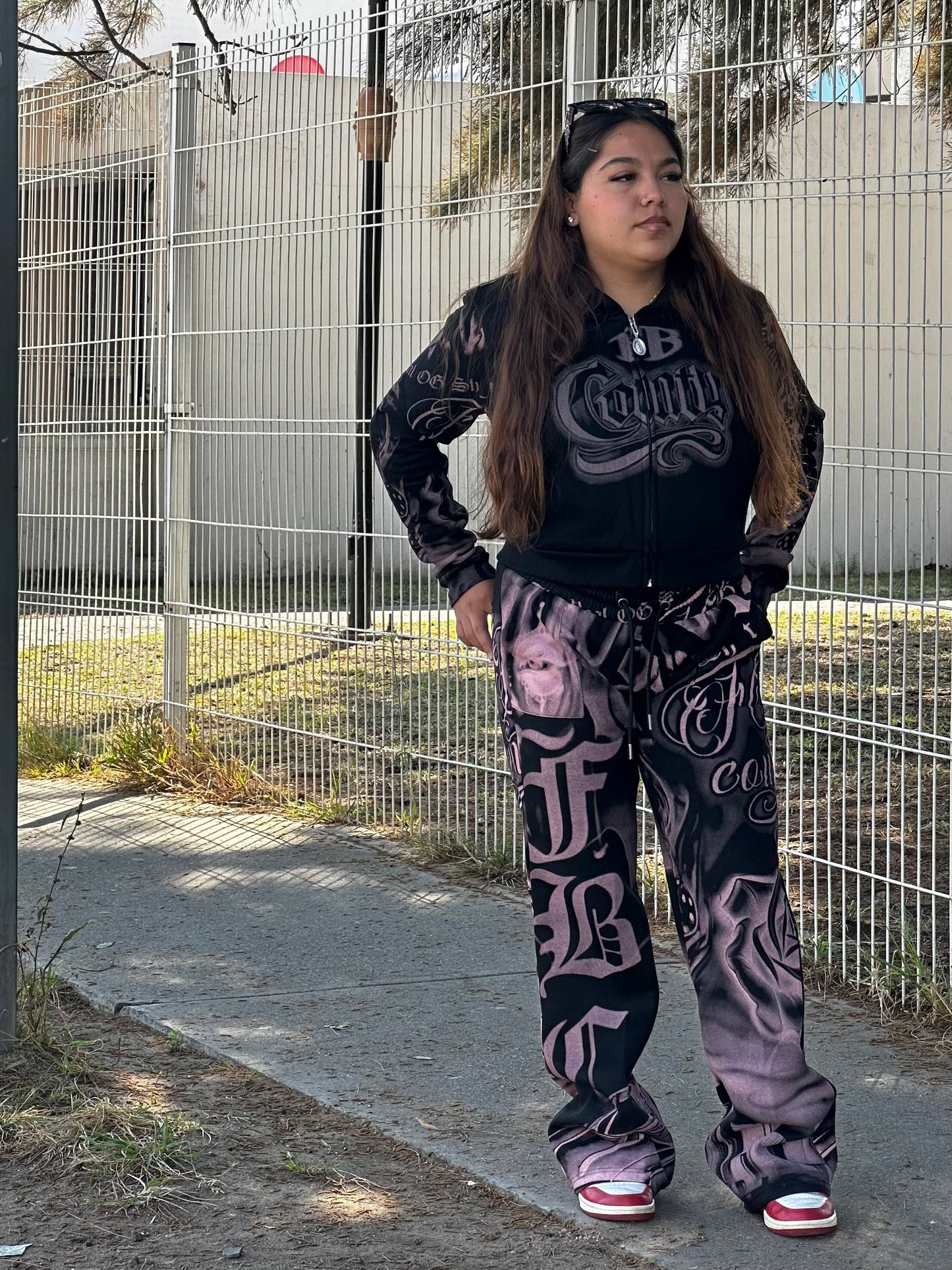 FB CONJUNTO “TATTED UP” WOMAN