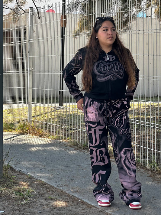 FB CONJUNTO “TATTED UP” WOMAN