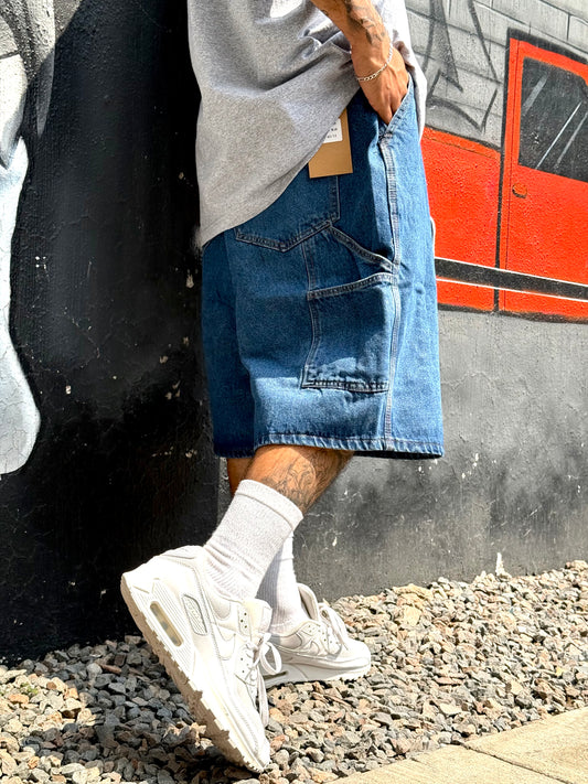 KNOBETTA SHORT MEZCLILLA CARPINTERO AZUL CLARO