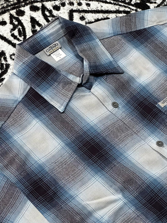 CALTOP VETERANA MANGA LARGA | #2000 AZUL CIELO - GRIS