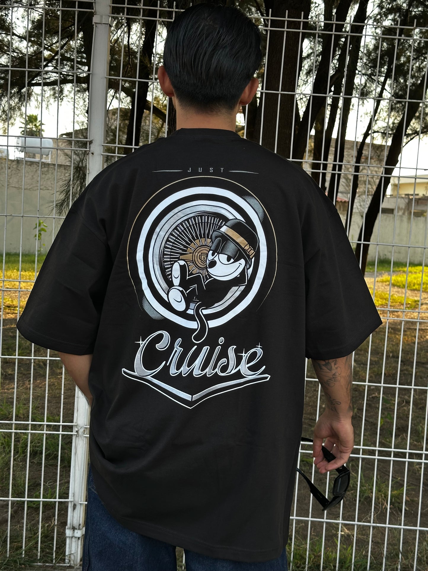 PLAYERA OG FAMILY SÚPER MAX HEAVY “CRUISE”