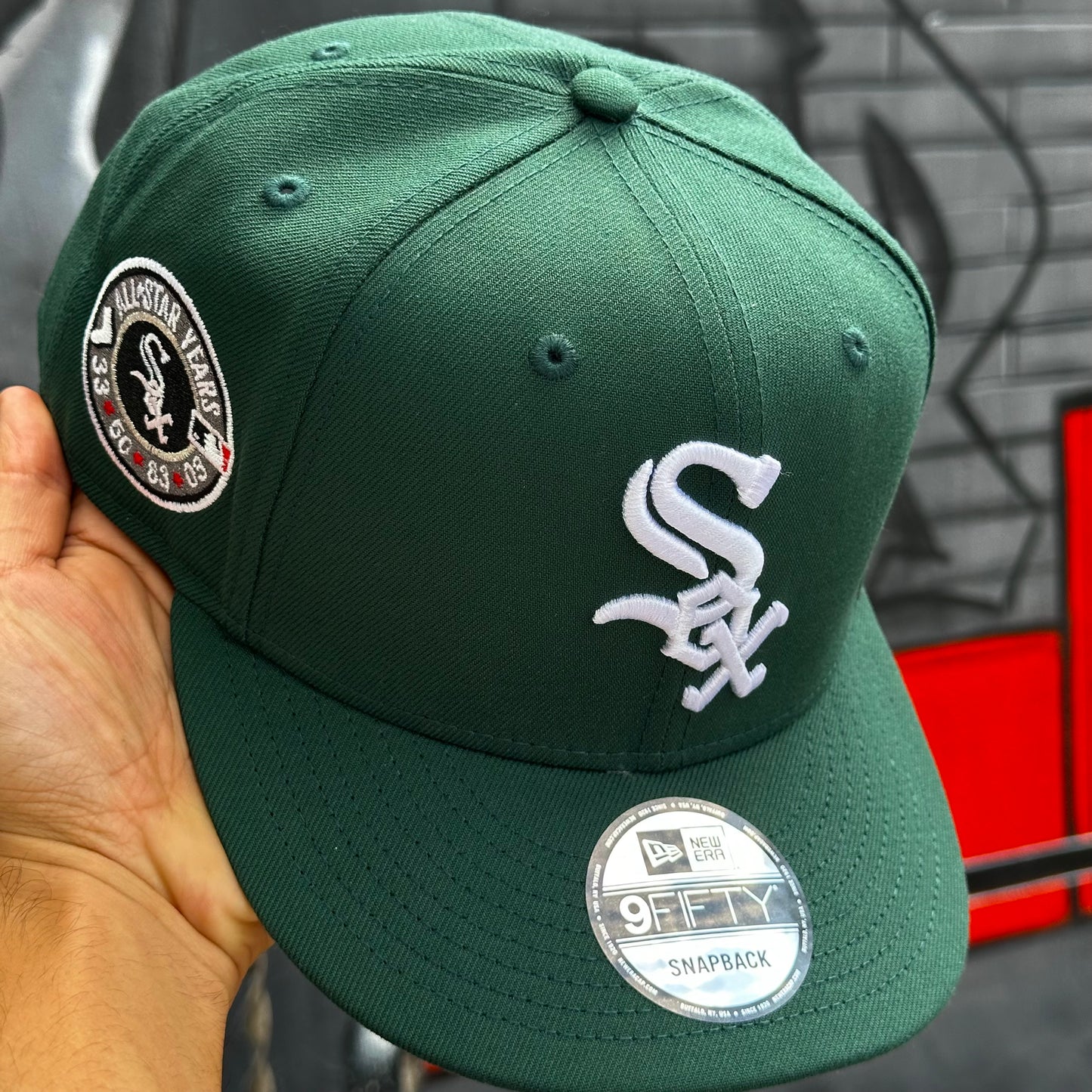 GORRA NEW ERA 9FIFTY EXCLUSIVA SNAPBACK “SOX”