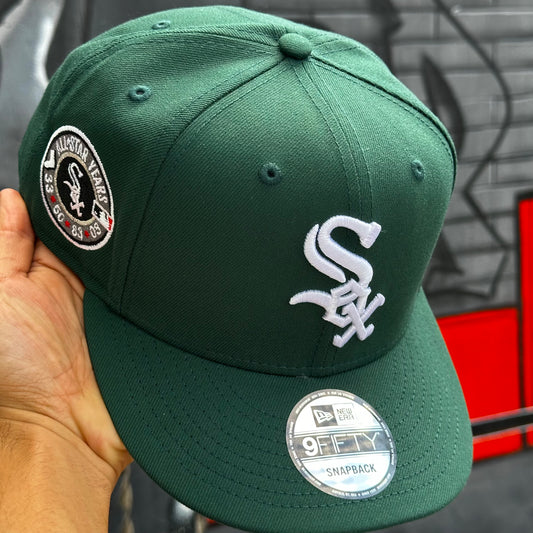 GORRA NEW ERA 9FIFTY EXCLUSIVA SNAPBACK “SOX”