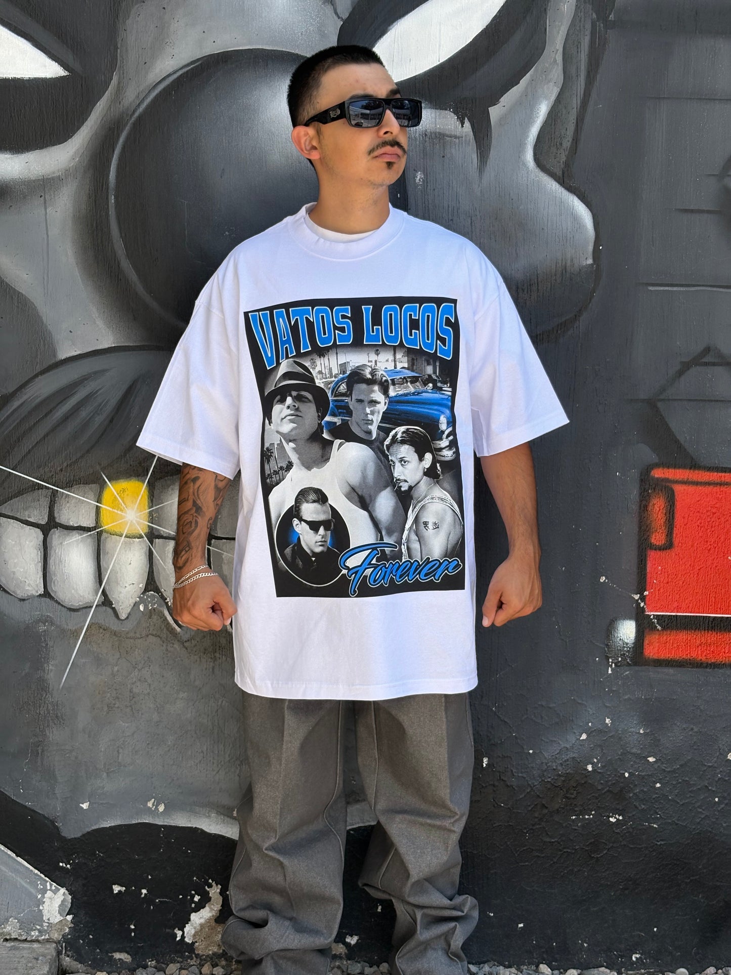 PLAYERA SHAKAWEAR SUPERMAXHEAVY “VATOS LOCOS”