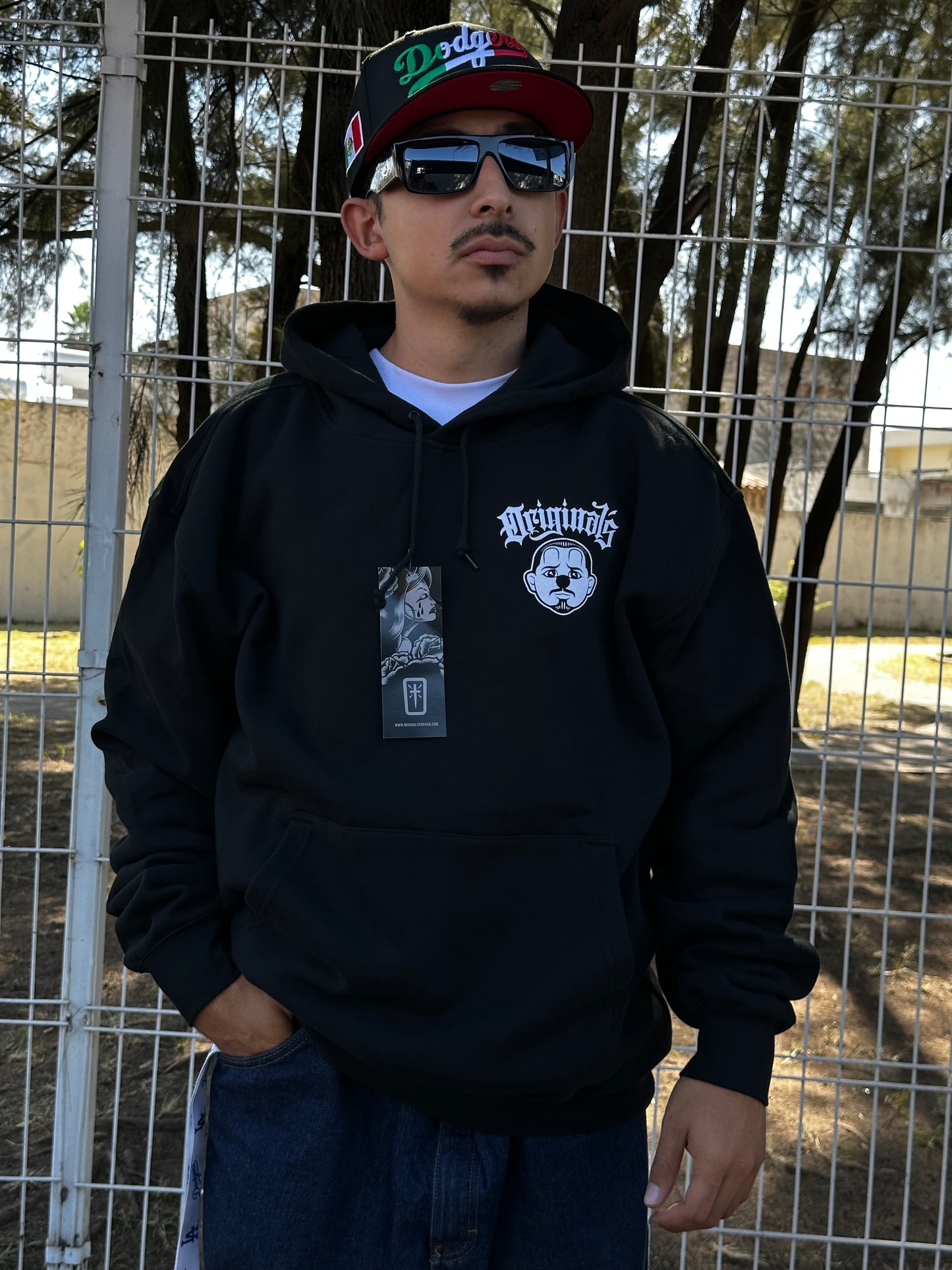 SUDADERA HOODIE OG FAMILY “ROLLIN”